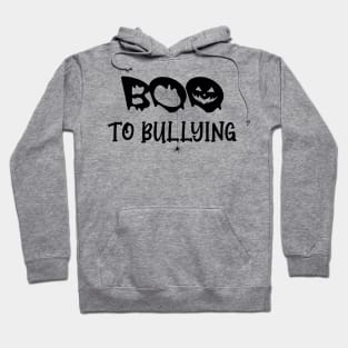 Be Kind And Boo To Bullying Halloween Hoodie